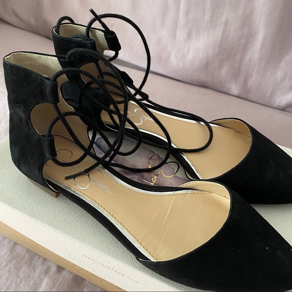 Jessica Simpson Zeena Flats - Picture 2 of 4
